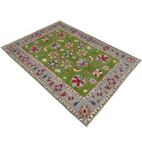 Antique Persian Sultanabad Floral Area Rug