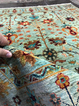 Mint Blossom Vintage Mat
