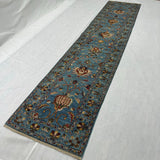 Luxurious Chobi Handmade Runner Rug