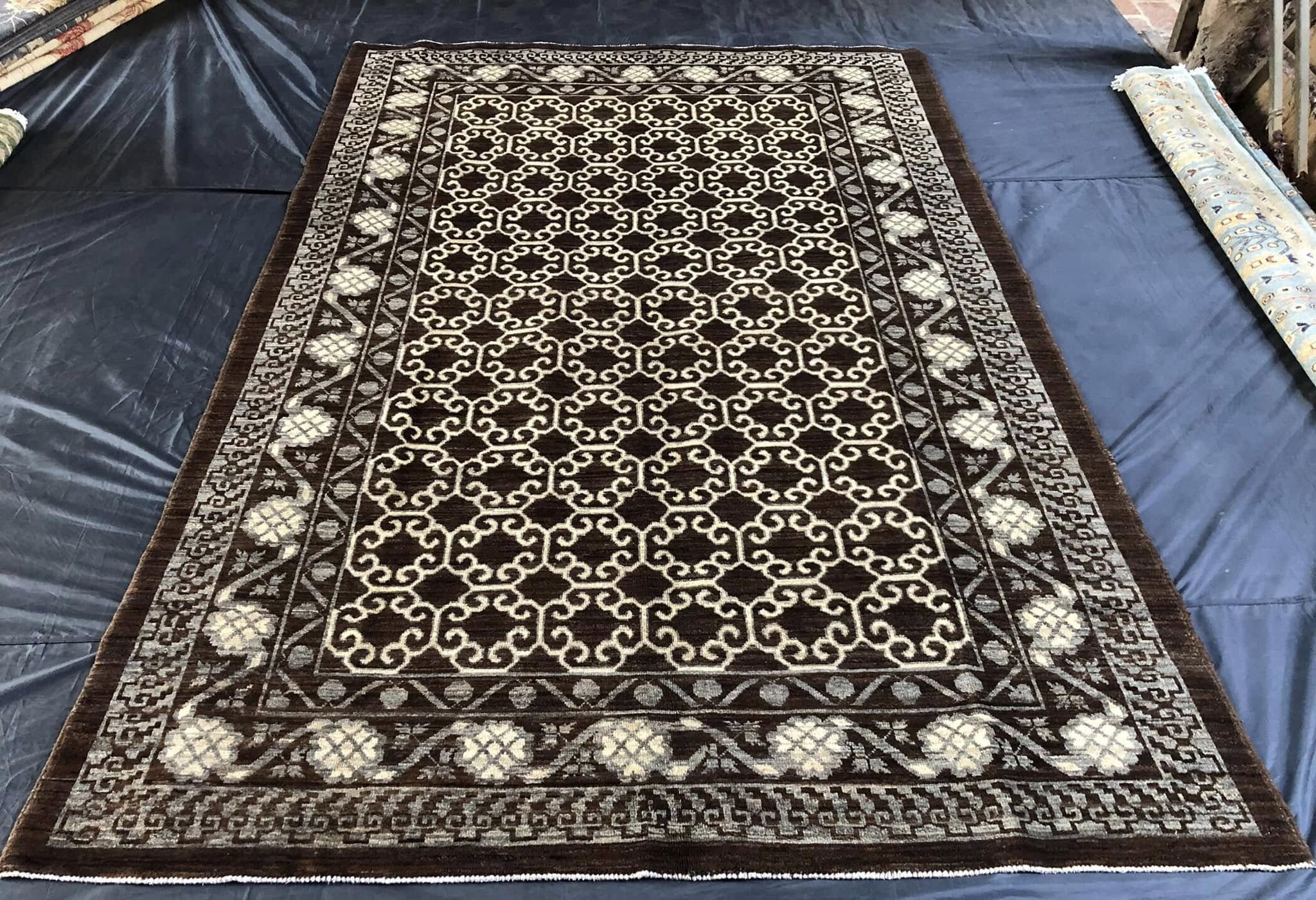 Traditional Geometric Motif Mat