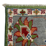 Antique Persian Sultanabad Floral Area Rug