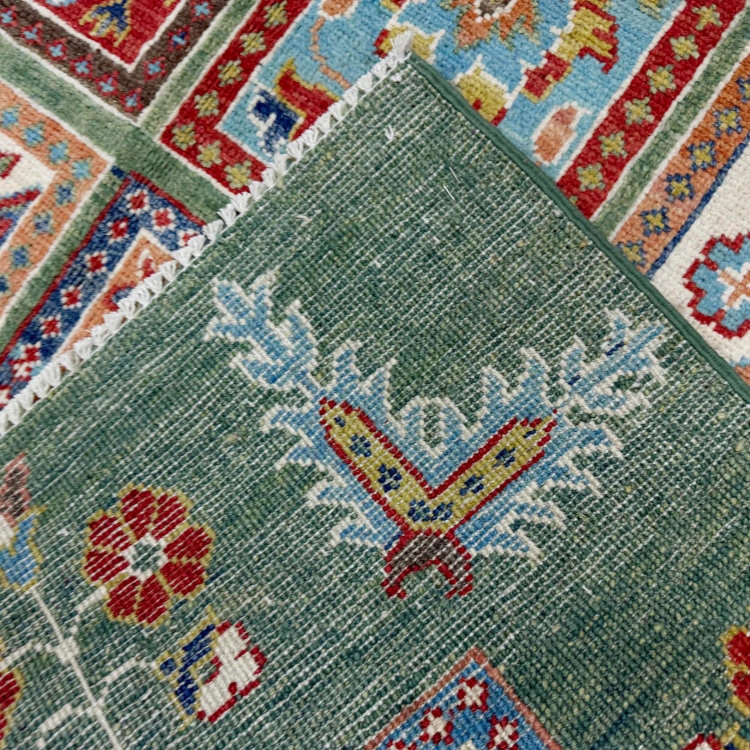Persian Bakhtiari Garden Area Rug