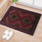 Hourglass Chevron Foyer Mat