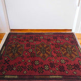 Tri-Rosette Vermilion Runner