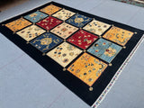 Midnight Garden Panel Mat