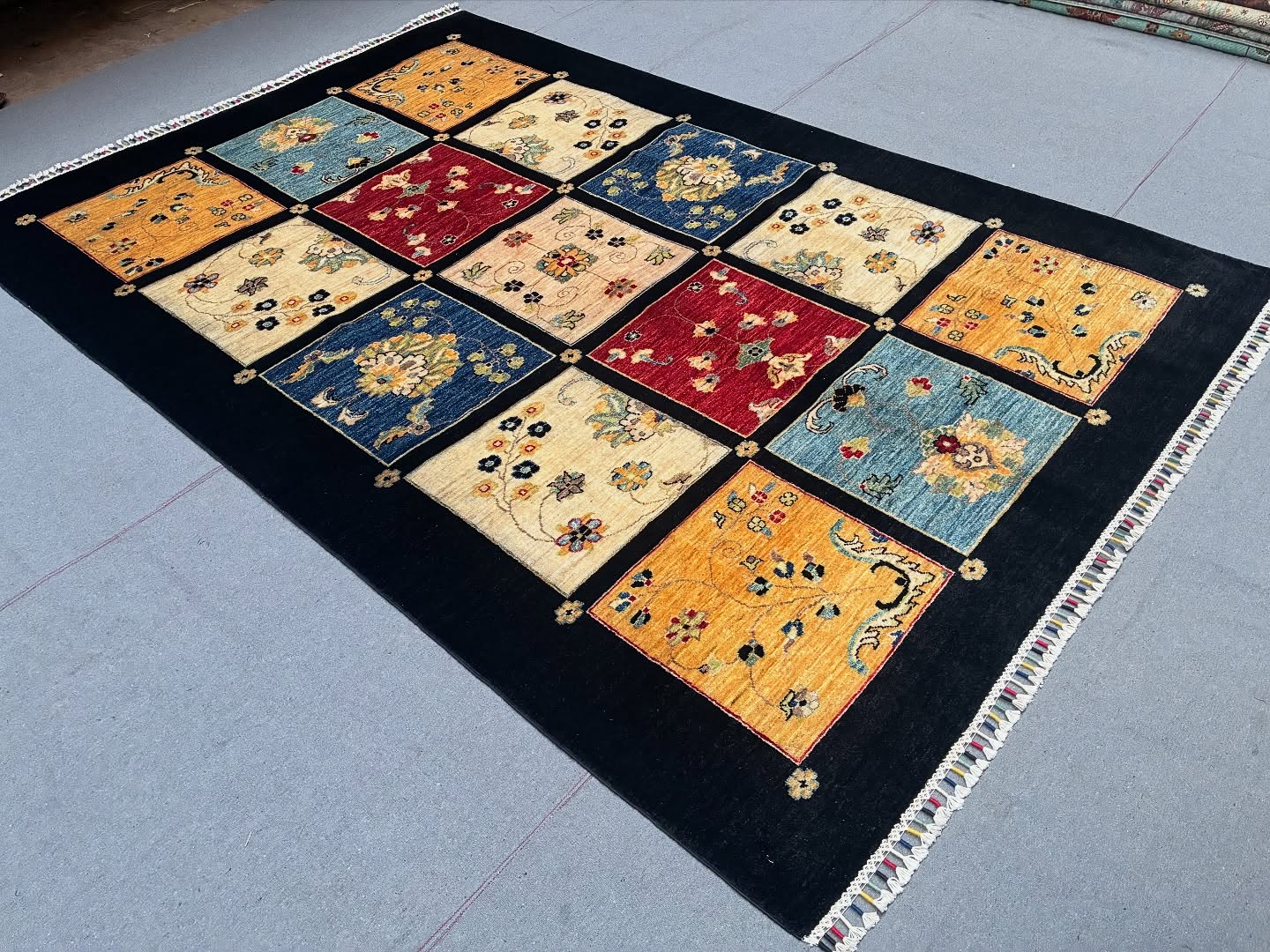 Midnight Garden Panel Mat