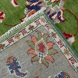 Antique Persian Sultanabad Floral Area Rug