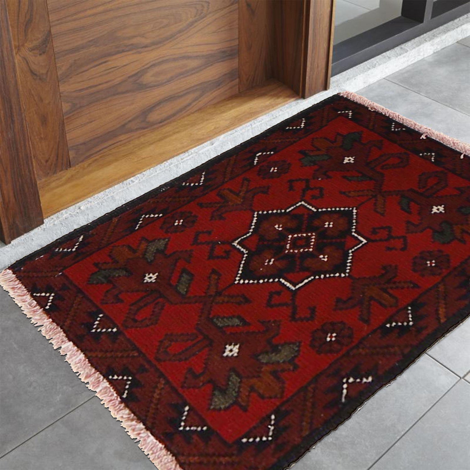 Mahogany Stellar Accent Weave