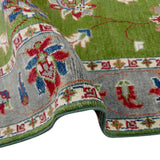 Antique Persian Sultanabad Floral Area Rug