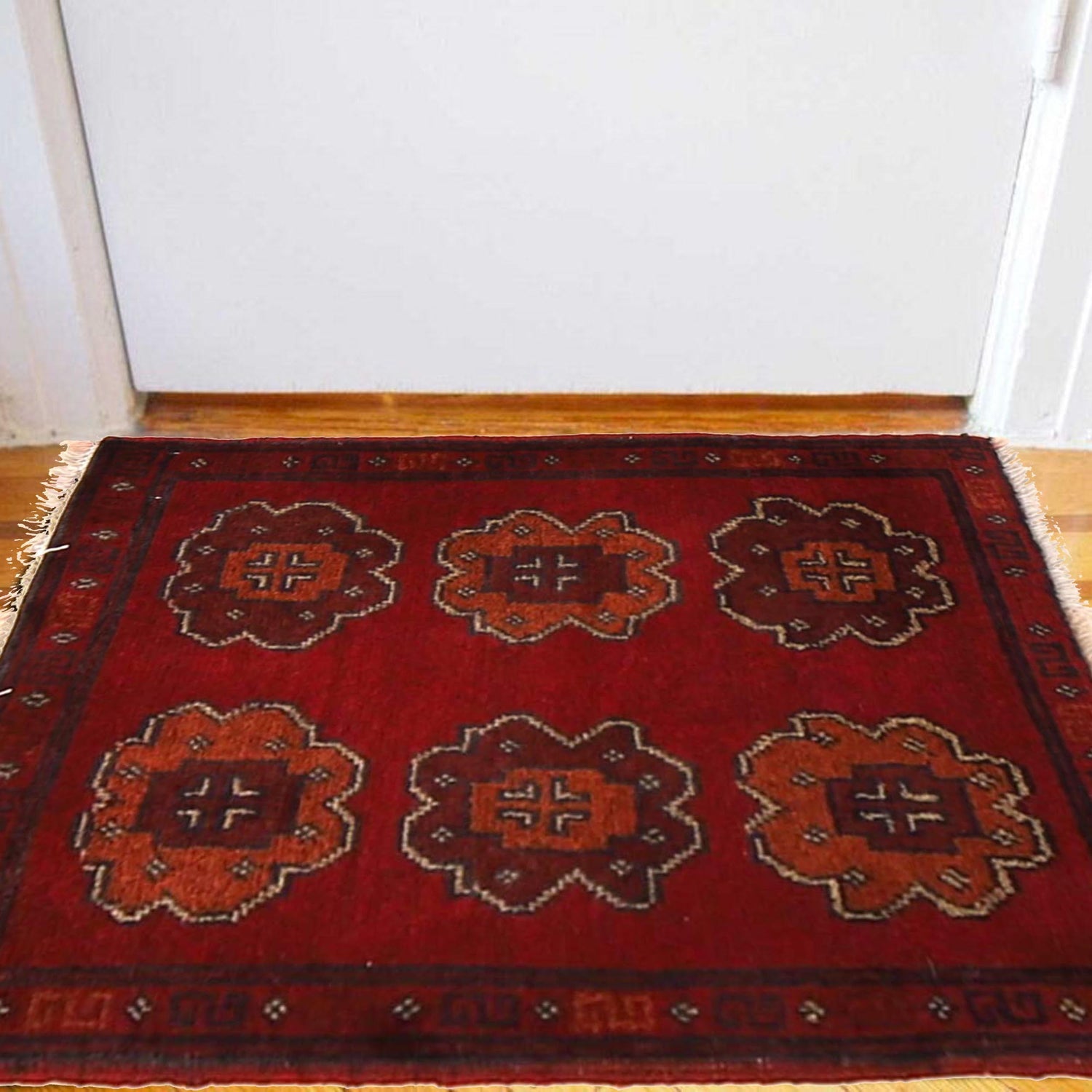 Six-Ghul Maroon Threshold Pad