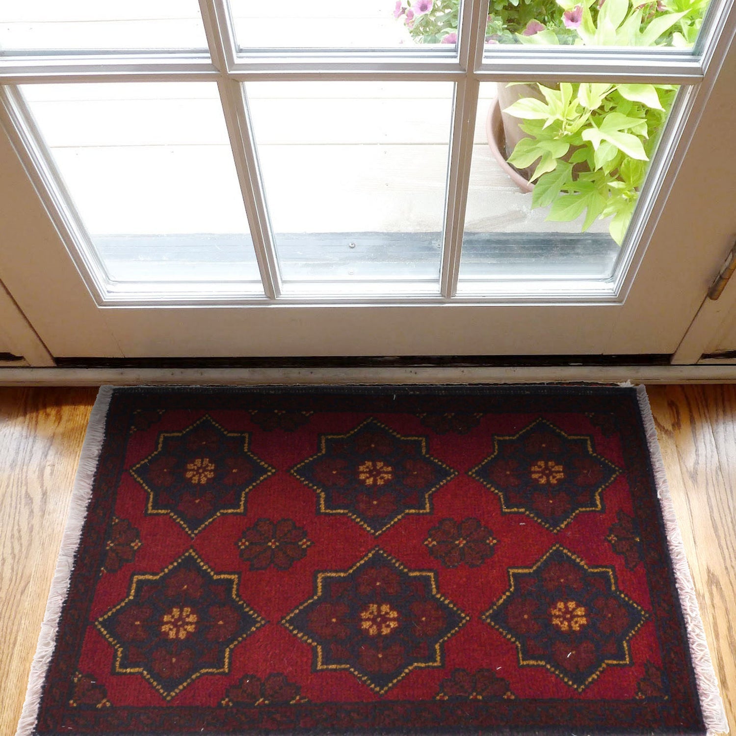 Hexagonal Lattice Window Mat