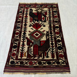 Gul-i-Kashgari Handmade Afghan Wool Rug