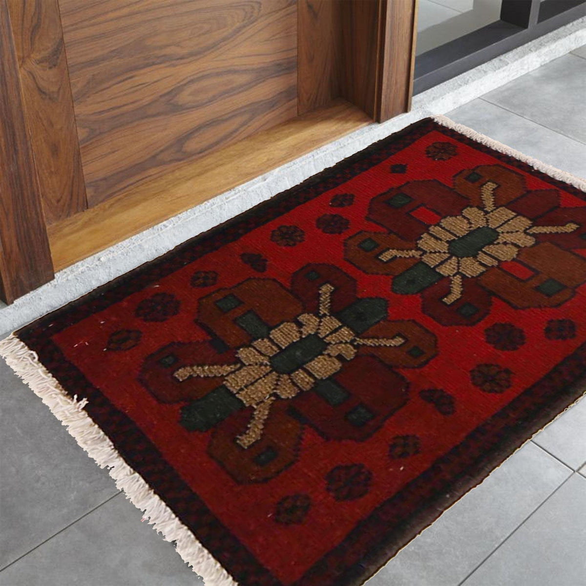 Obsidian Bordered Footmat