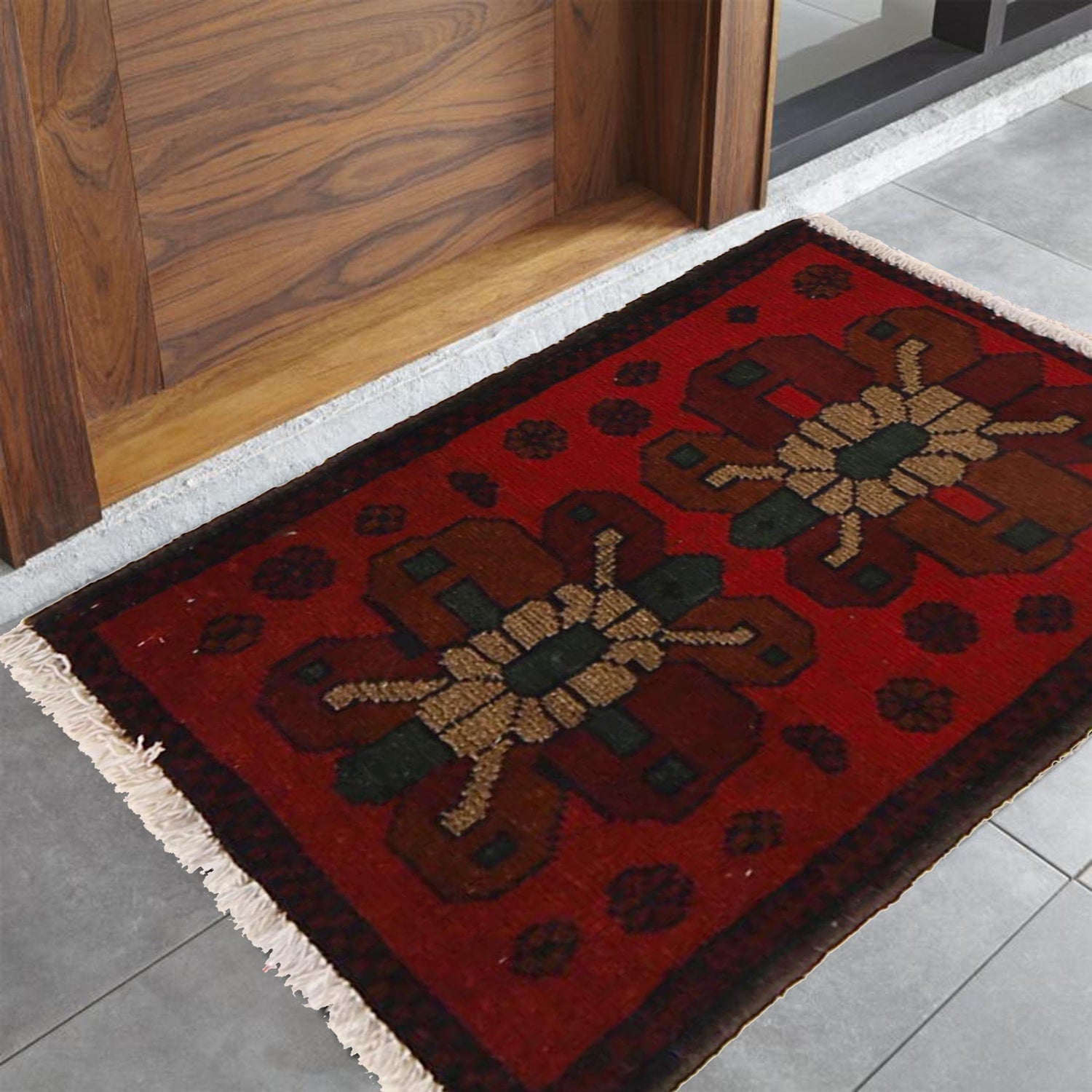 Obsidian Bordered Footmat