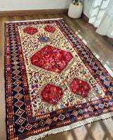 Persian Shiraz Zoomorphic Kilim