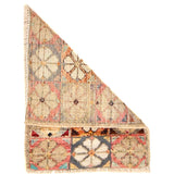 Khaki Carousel Wheel Mat