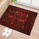Ruby Tribal Accent Rug
