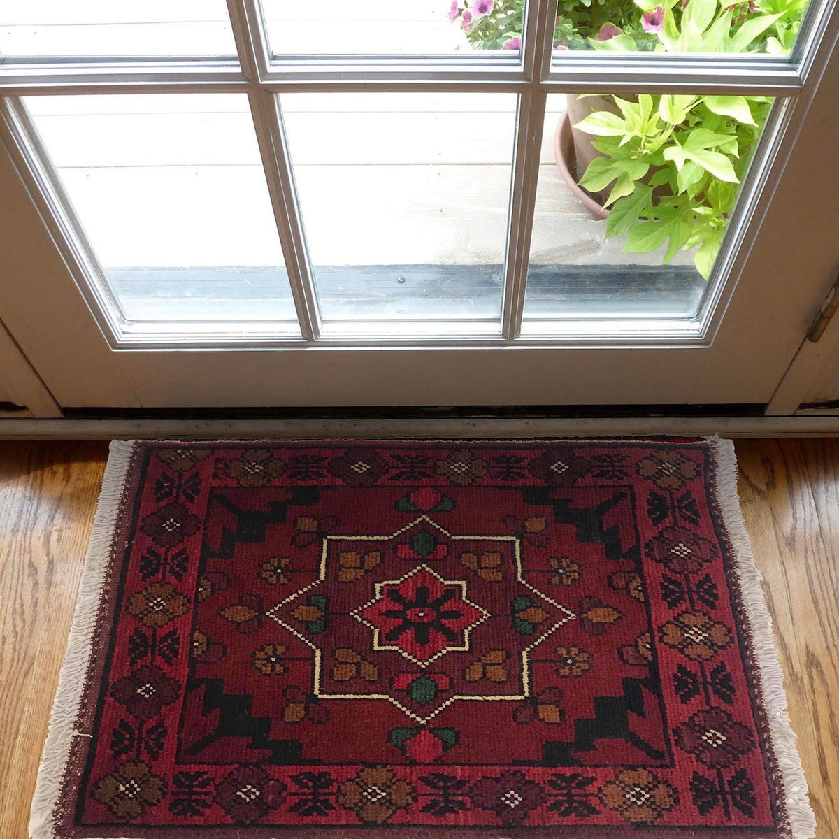 Claret Radiant Sunburst Sill Mat