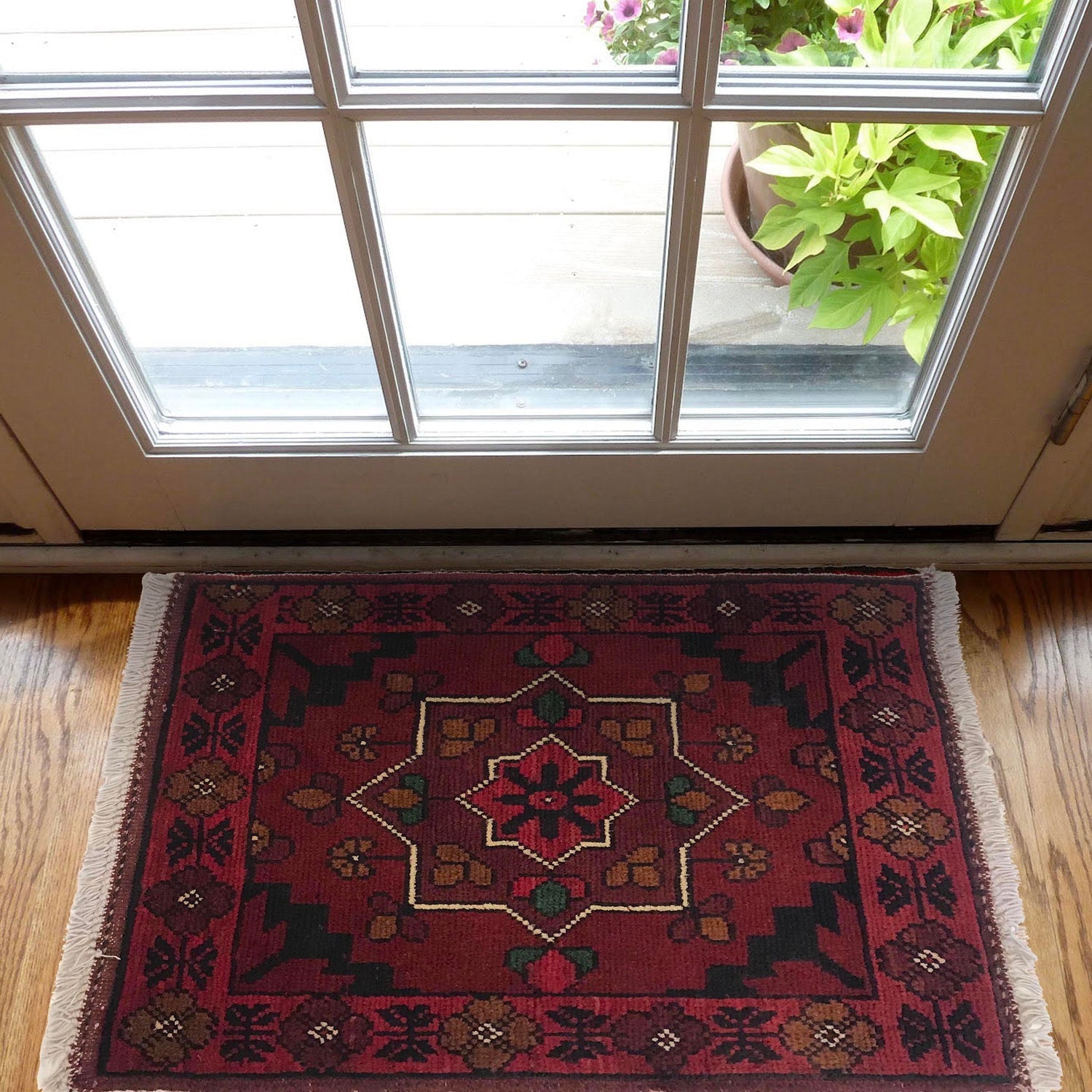 Claret Radiant Sunburst Sill Mat