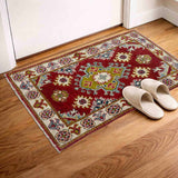 Tribal Isfahan Accent Rug