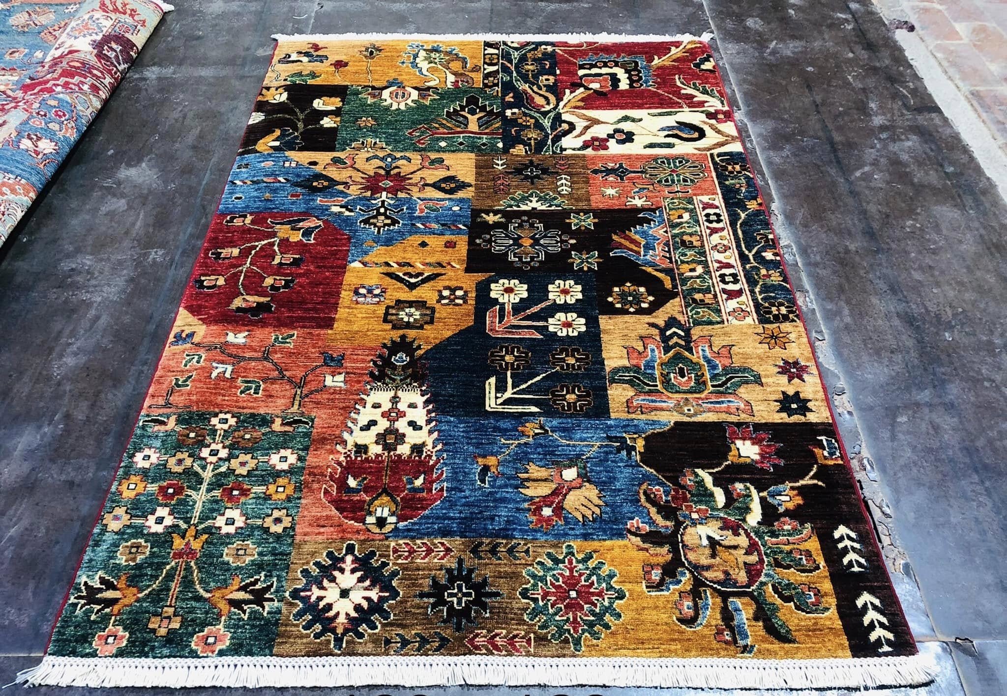 Heritage Patchwork Decorative Mat