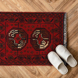 Garnet Twin-Ghul Welcome Pad