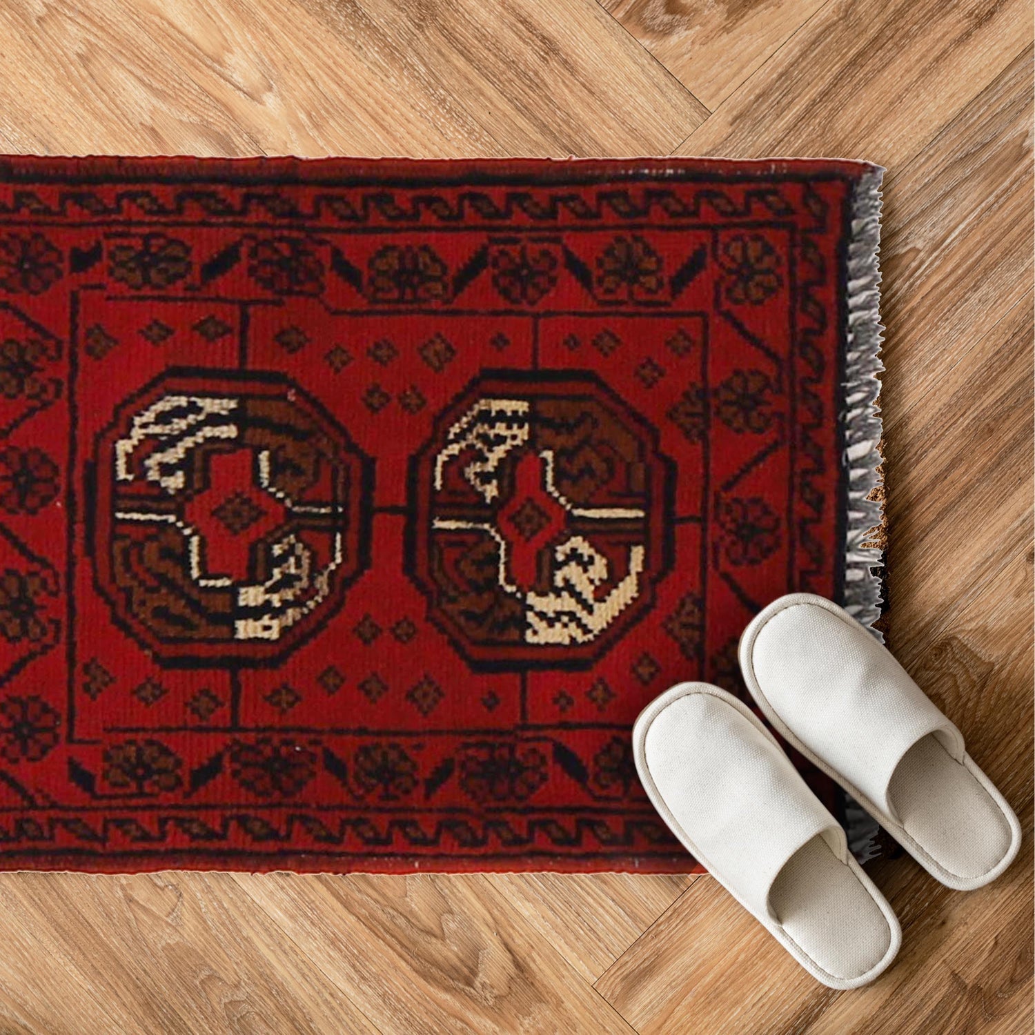 Garnet Twin-Ghul Welcome Pad