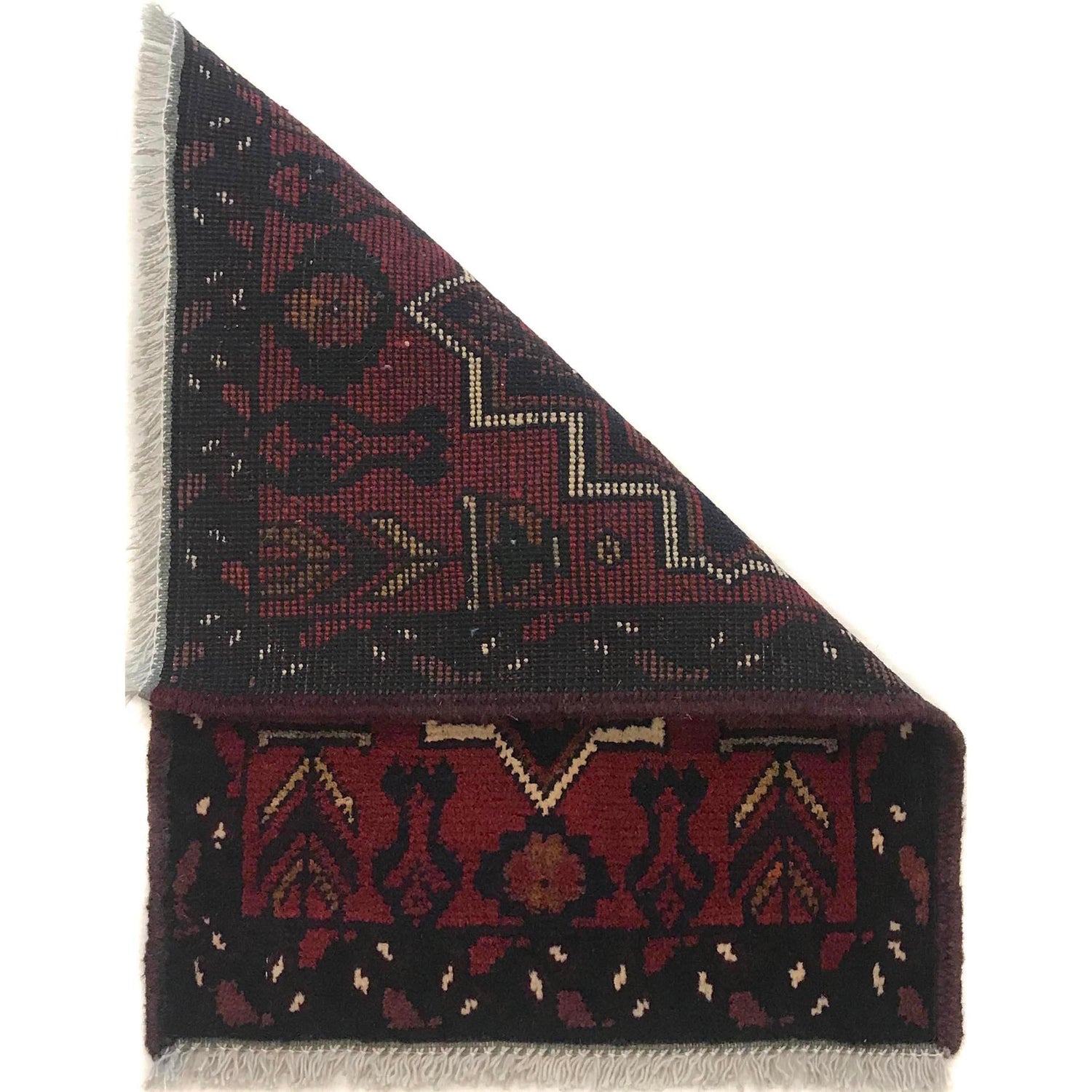 Charcoal Star-Diamond Frame Mat