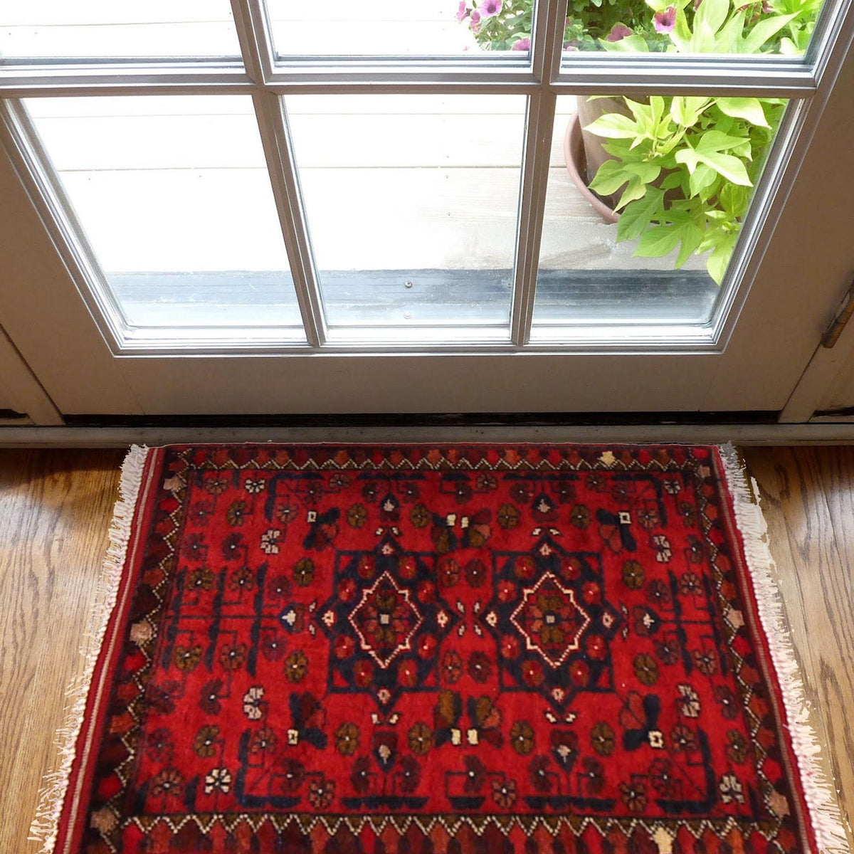Crimson Overgrowth Underlay