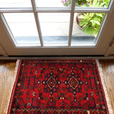 Crimson Overgrowth Underlay