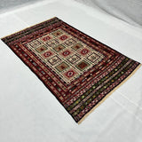 Bakhtiari Garden Panel Kilim