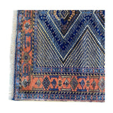 Kazak Handmade Afghan Wool Rug