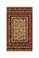 Kilim Diamond Lattice Rug