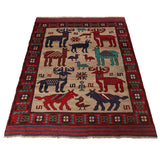 Forest Wildlife Wall Hanging