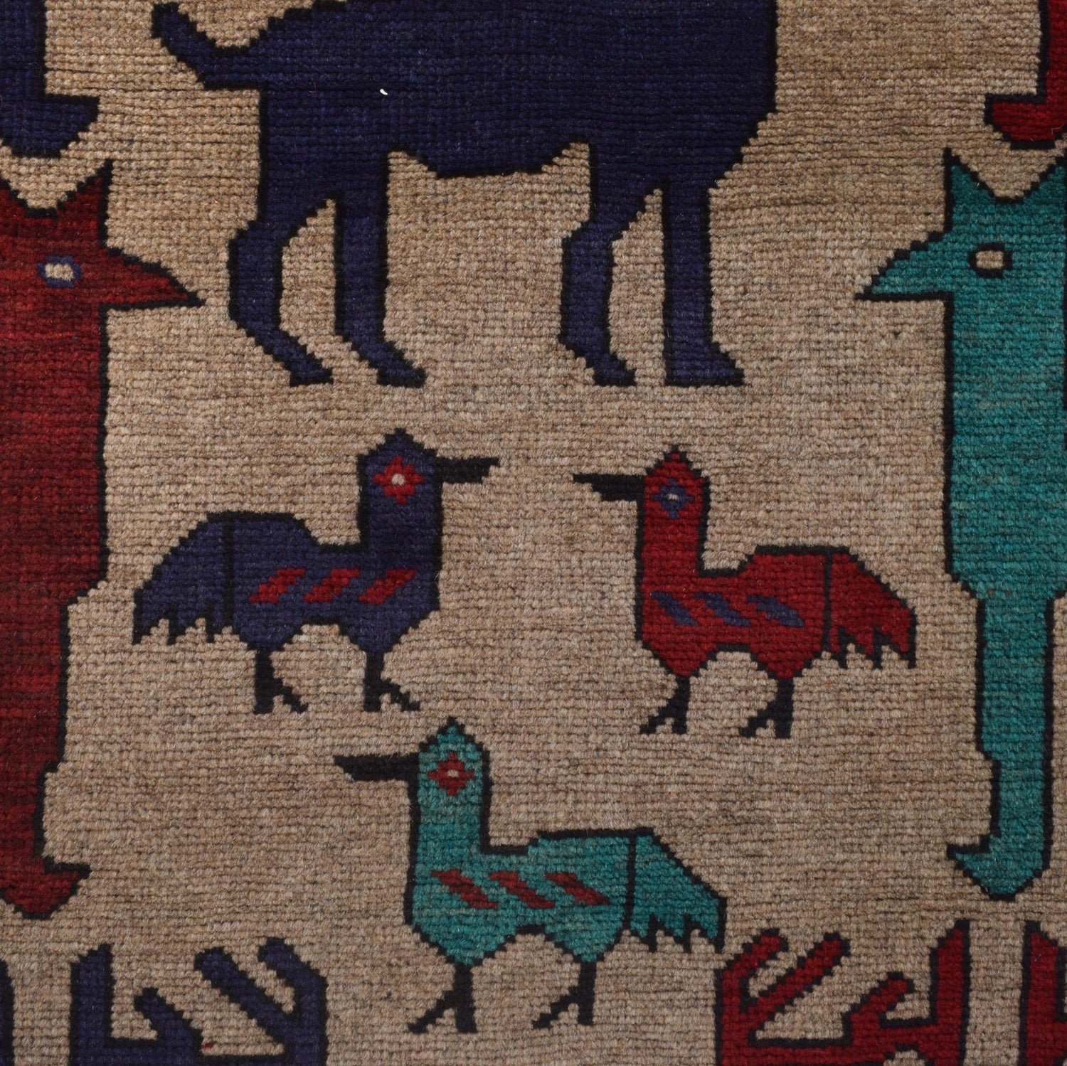 Forest Wildlife Wall Hanging
