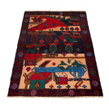 Handmade Tribal Design Rug