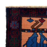 Handmade Tribal Design Rug