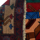 Handmade Tribal Design Rug