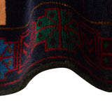 Handmade Tribal Design Rug