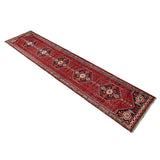 Karajeh Heriz Geometric Medallion Runner