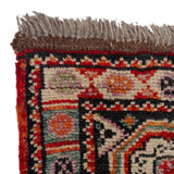 Karajeh Heriz Geometric Medallion Runner