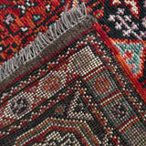 Karajeh Heriz Geometric Medallion Runner