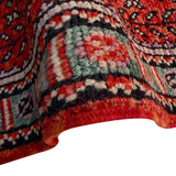 Karajeh Heriz Geometric Medallion Runner