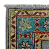 Caucasian Star Medallion Runner Rug