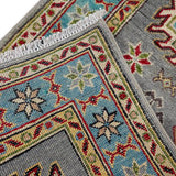 Caucasian Star Medallion Runner Rug