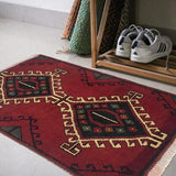 Crimson Nomad Rug