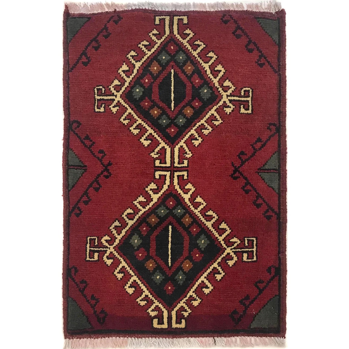 Crimson Nomad Rug