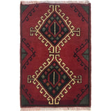 Crimson Nomad Rug