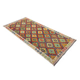 All-Over Diamond Pattern Kilim