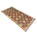 All-Over Diamond Pattern Kilim